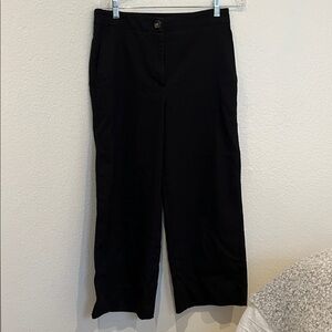 Ann Taylor Black Ankle Trousers